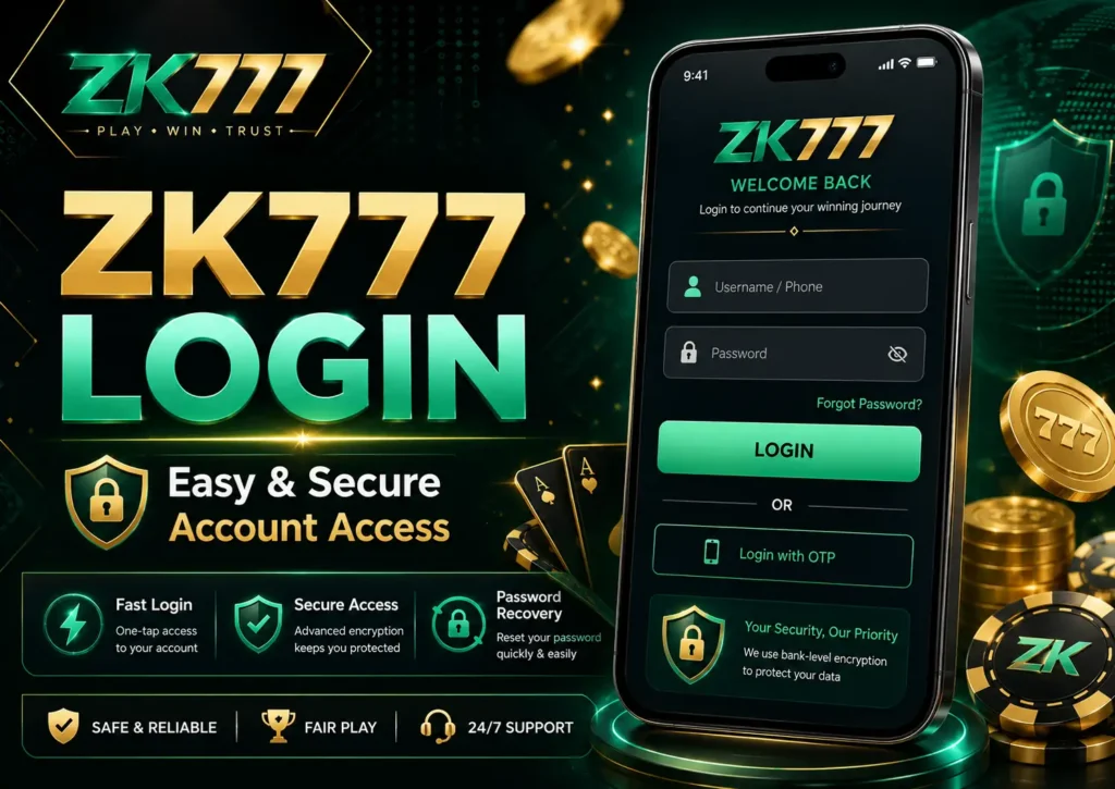 ZK777 Login