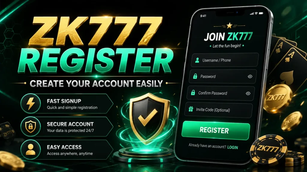 ZK777 Register