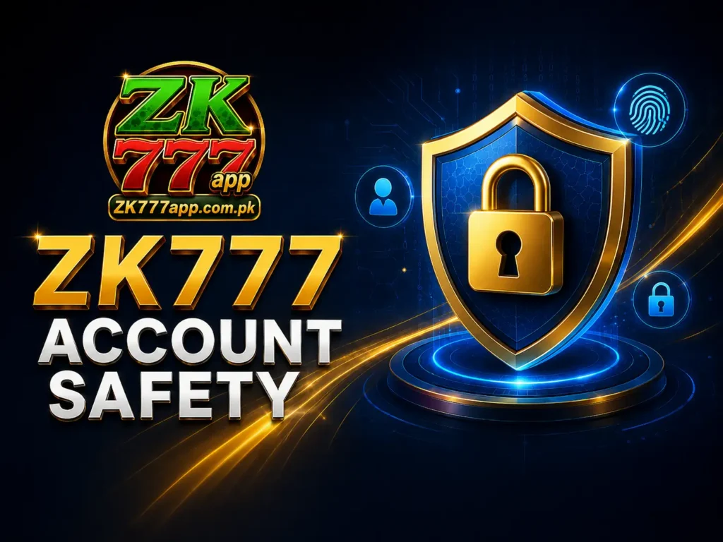 ZK777 Account Safety