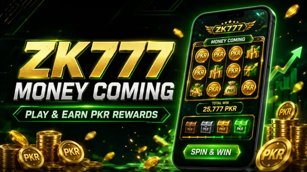 ZK777 Money Coming