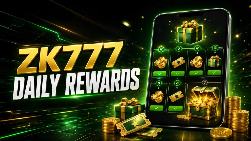 ZK777 Daily Rewards