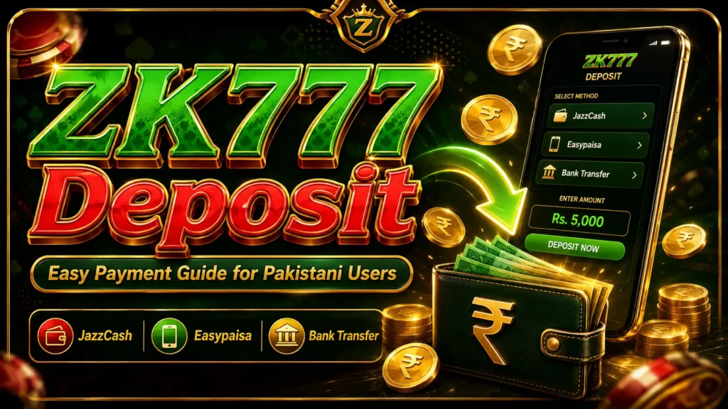 ZK777 Deposit