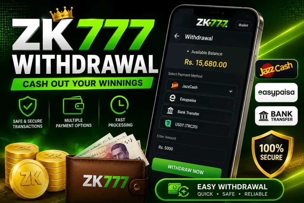 ZK777 Withdrawal