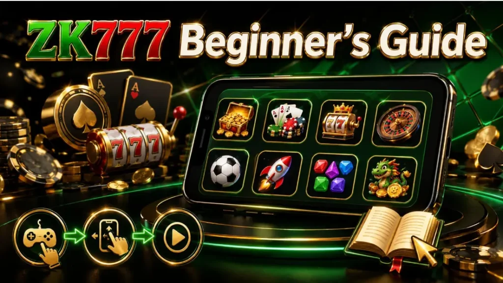ZK777 Beginner's Guide
