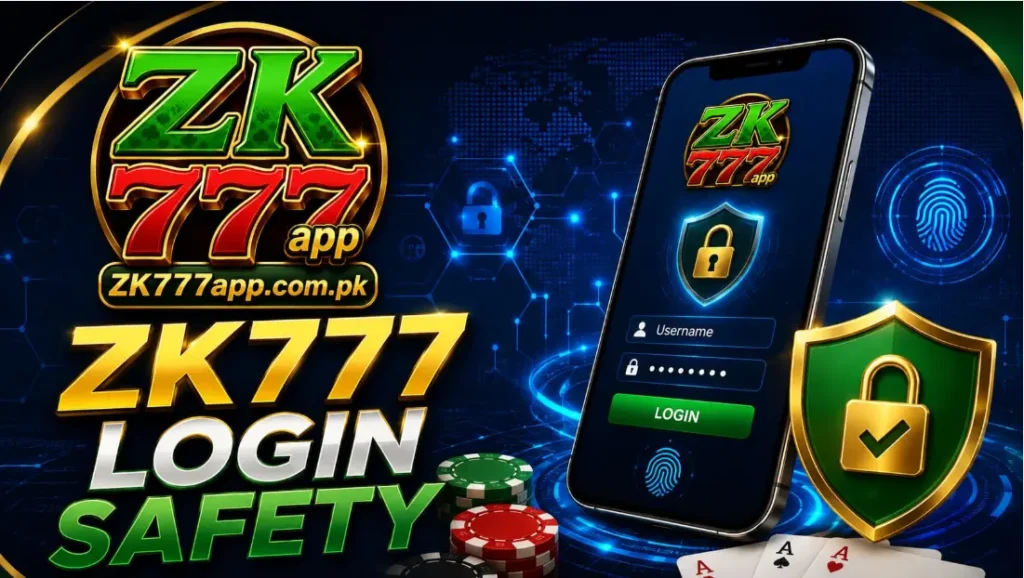 ZK777 Login Safety