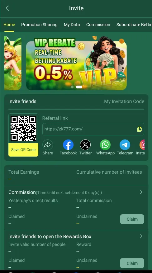 ZK777 Invite Code