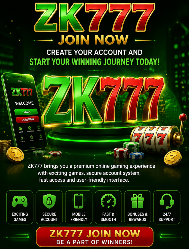 ZK777 Join Now