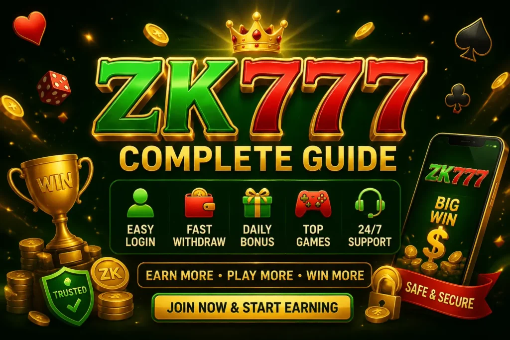 ZK777 Complete Guide