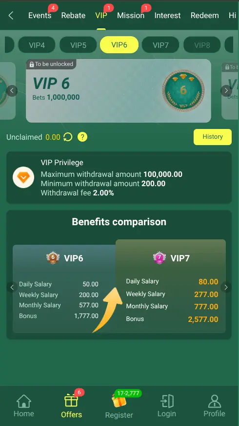 ZK777 Bonus