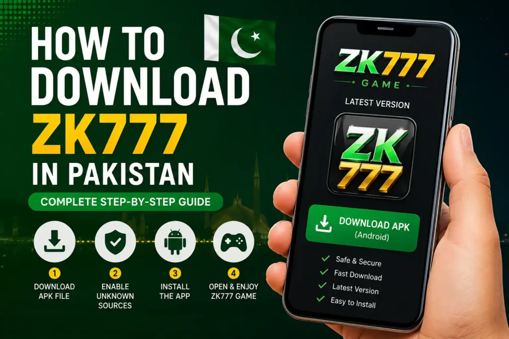 How to Download ZK777