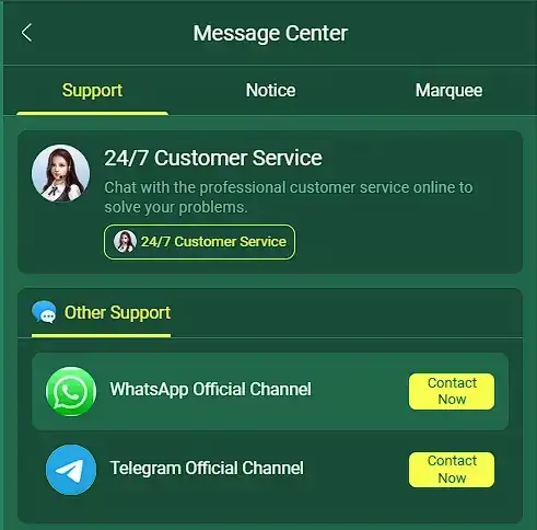 ZK777 Customer Support