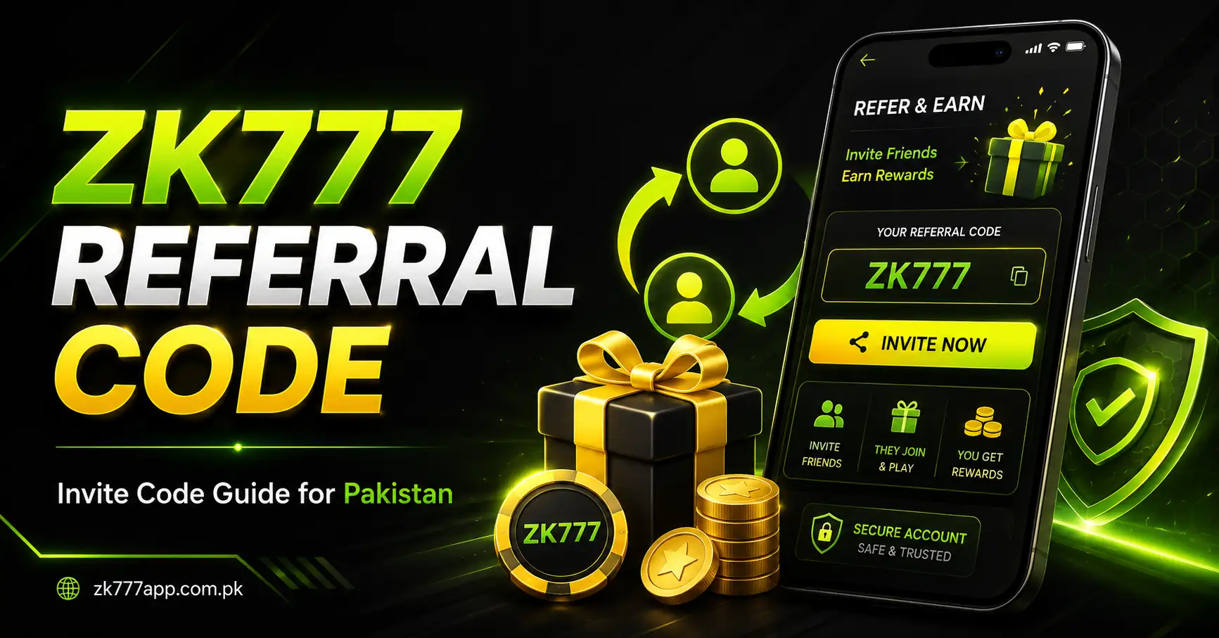 ZK777 Referral Code