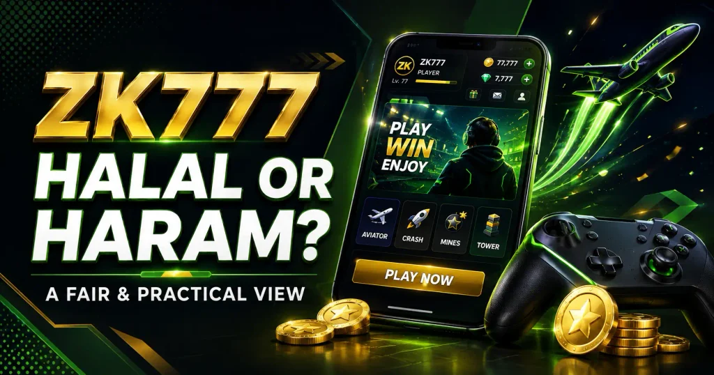 ZK777 Halal or Haram