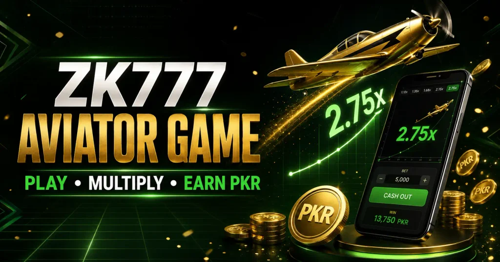 ZK777 Aviator Game